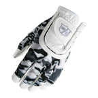 Wilson Junior Fit All Golf Glove - One Size, Left Hand, Black/White Camo