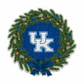 Rico Industries Ncaa Kentucky Wildcats Wreath Shape Cut Pennant - Home And Living Room D  Cor - Soft Felt Ez To Hang, 18X0.10X18