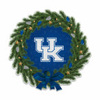 Rico Industries Ncaa Kentucky Wildcats Wreath Shape Cut Pennant - Home And Living Room D  Cor - Soft Felt Ez To Hang, 18X0.10X18