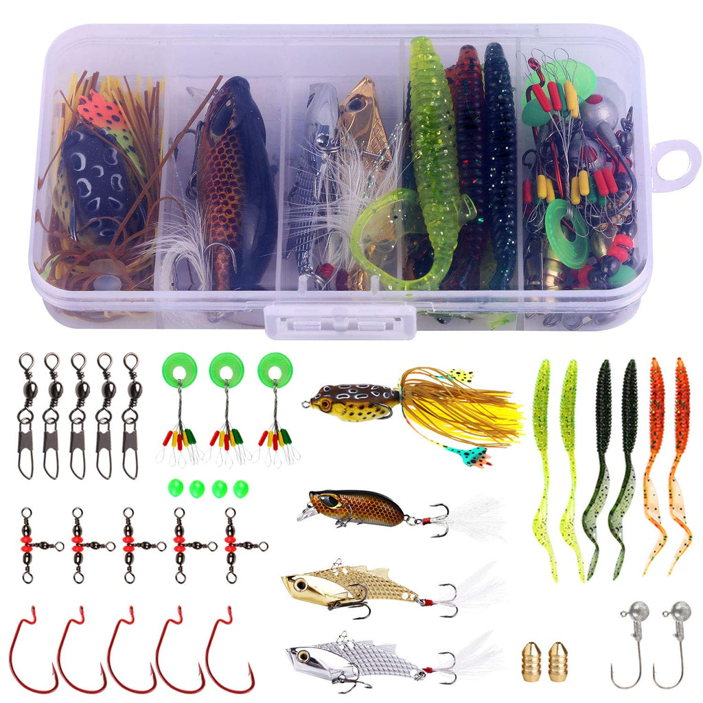 Sougayilang Telescopic Fishing Rod And Reel Combos Full Kit, Carbon Fiber Fishing Pole, 13 +1 Shielded Bearings Stainless Steel
