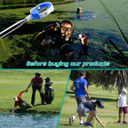 Golf Ball Retriever, Golf Ball Retriever Telescopic For Water With Spring Release-Ready Head, Ball Retriever Tool Golf With Lock