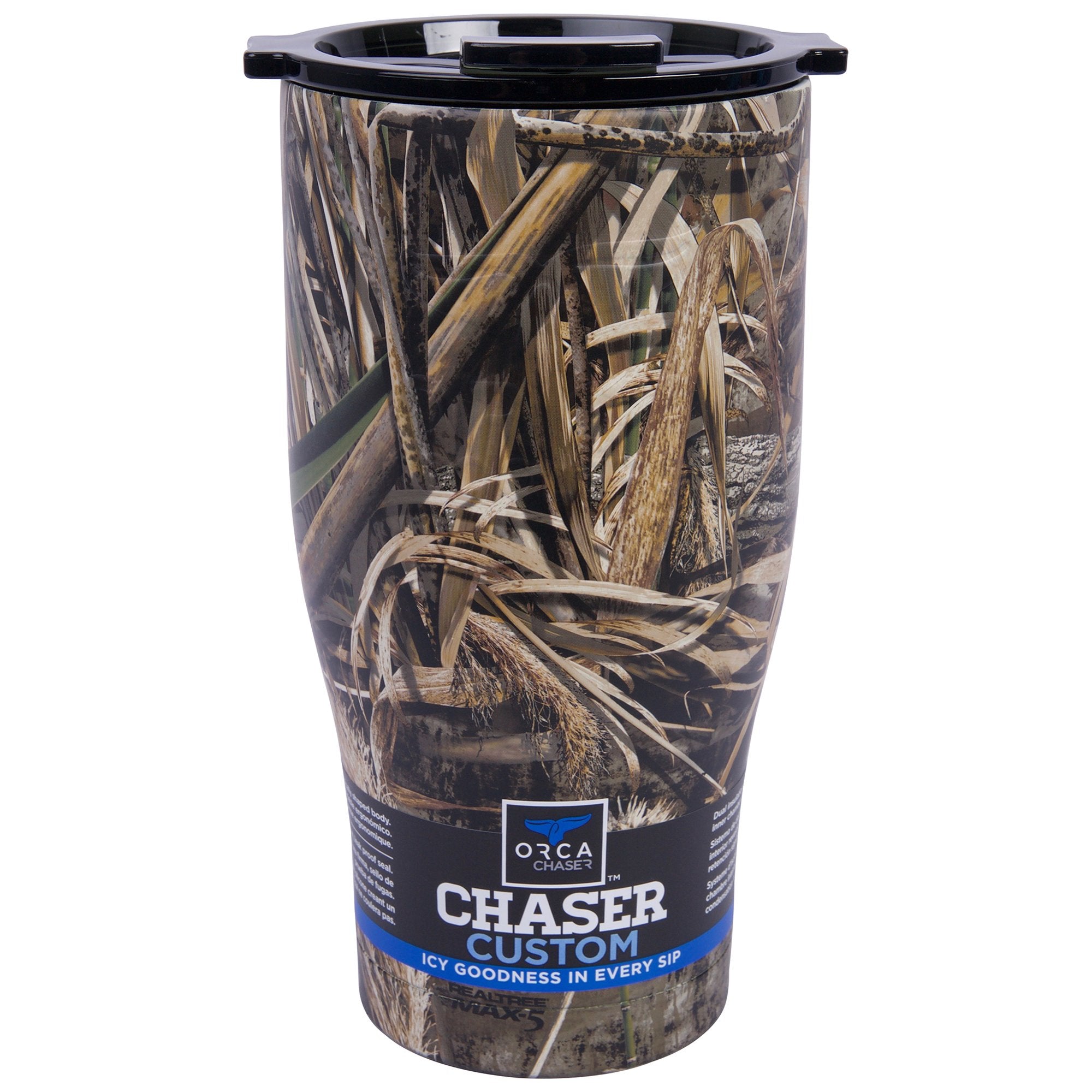 ORCA ORCCHA27RTM5/BLK Max 5 Camo Chaser, 27 oz., Realtree/Black