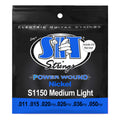 Sit String S1150 Medium Light Nickel Wound Electric Guitar String