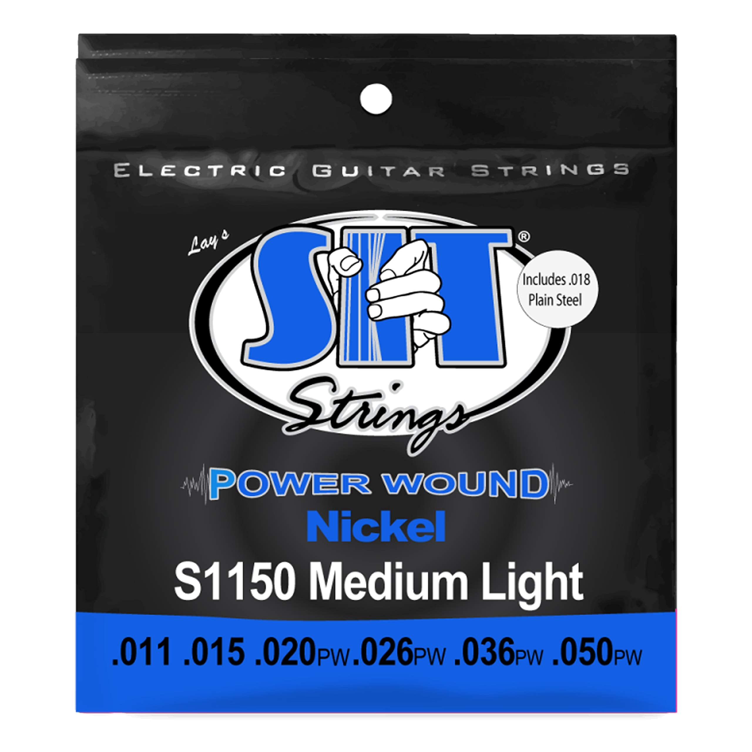 Sit String S1150 Medium Light Nickel Wound Electric Guitar String
