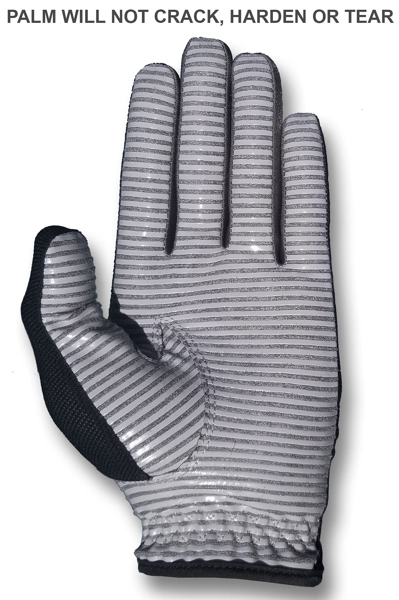 Caddydaddy Claw Golf Glove For Men - Breathable, Long Lasting Golf Glove (Black, X-Large, Right)