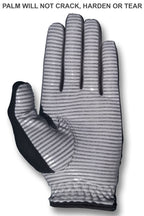 Caddydaddy Claw Golf Glove For Men - Breathable, Long Lasting Golf Glove (Black, Sm, Left)