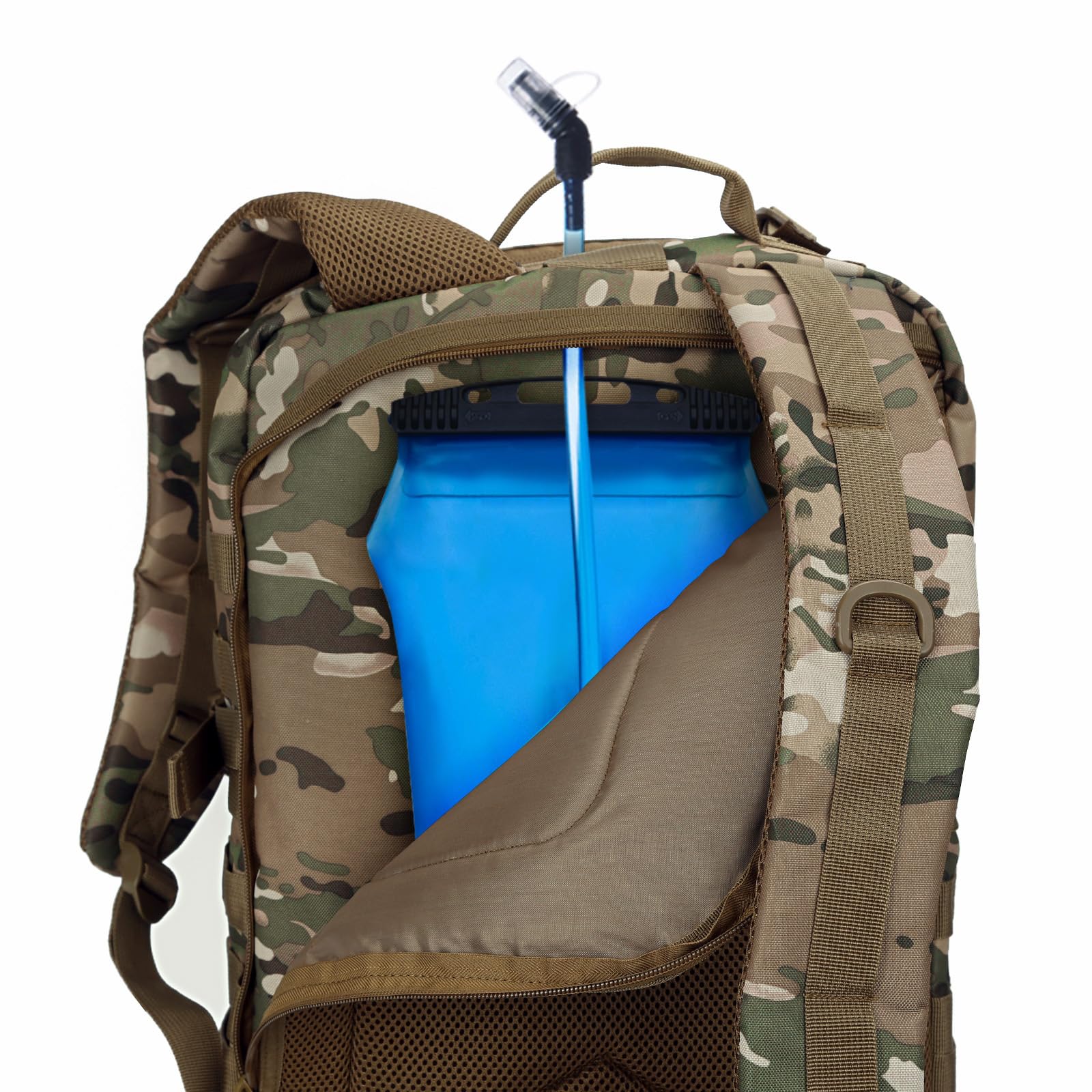 Reebow Gear Tactical Backpack For Men Military Tactical Bag Pack Army Molle Survival Bags Backpacks Comouflage
