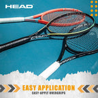 Head Super Comp Racquet Overgrip - Tennis Racket Grip Tape - 3-Pack