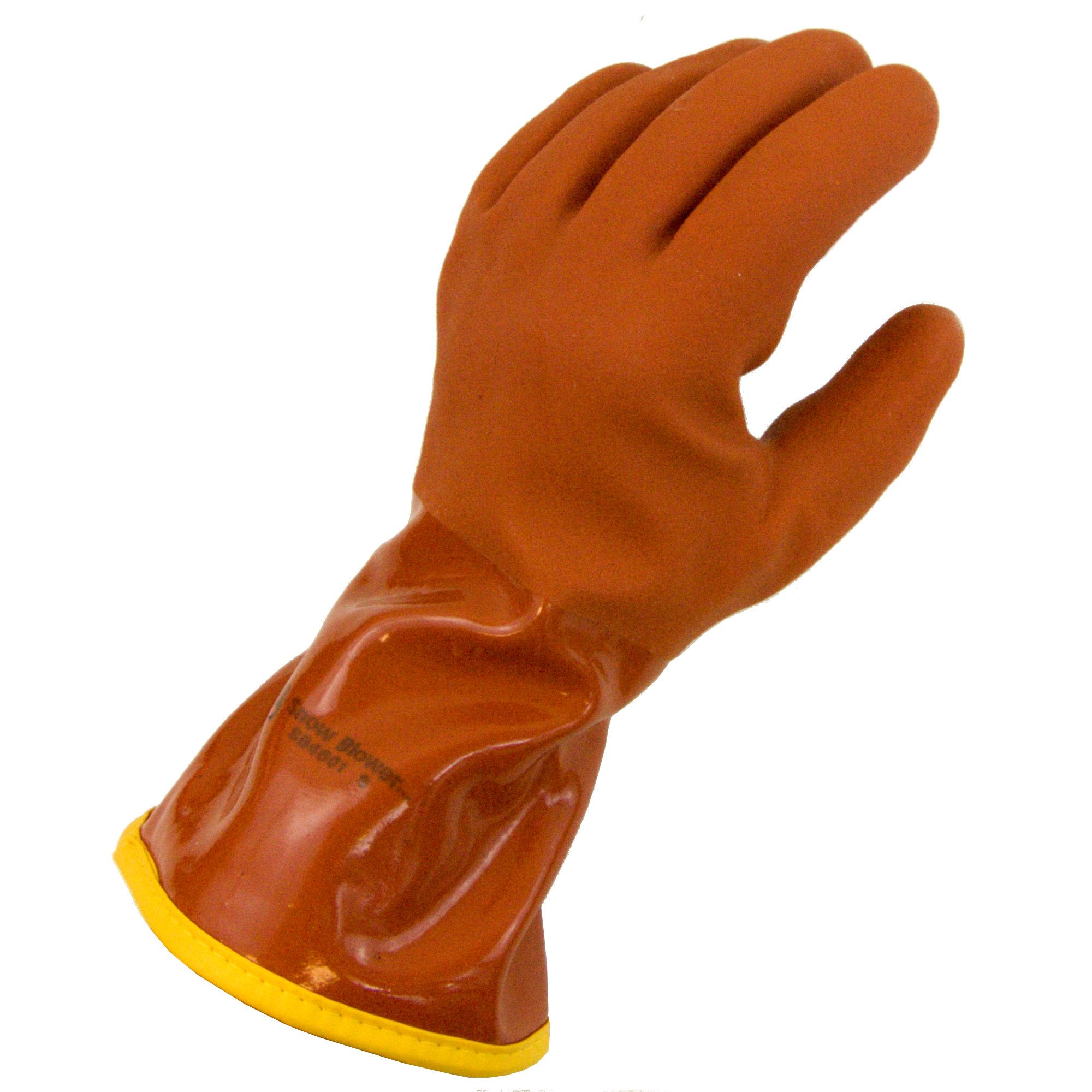Bellingham Sb4601Xl Snow Blower Insulated Gloves, 100% Waterproof Double-Dipped Pvc Coating, Flexible To -4 Fahrenheit, X-Large