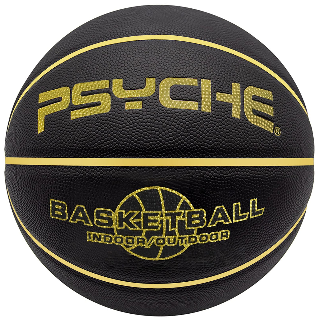 Wisdom Leaves Rubber Basketball(27.5'') Size 5 For Kids/Youth Outdoor Indoor Beach Play Games-Waterproof Pool Basketball