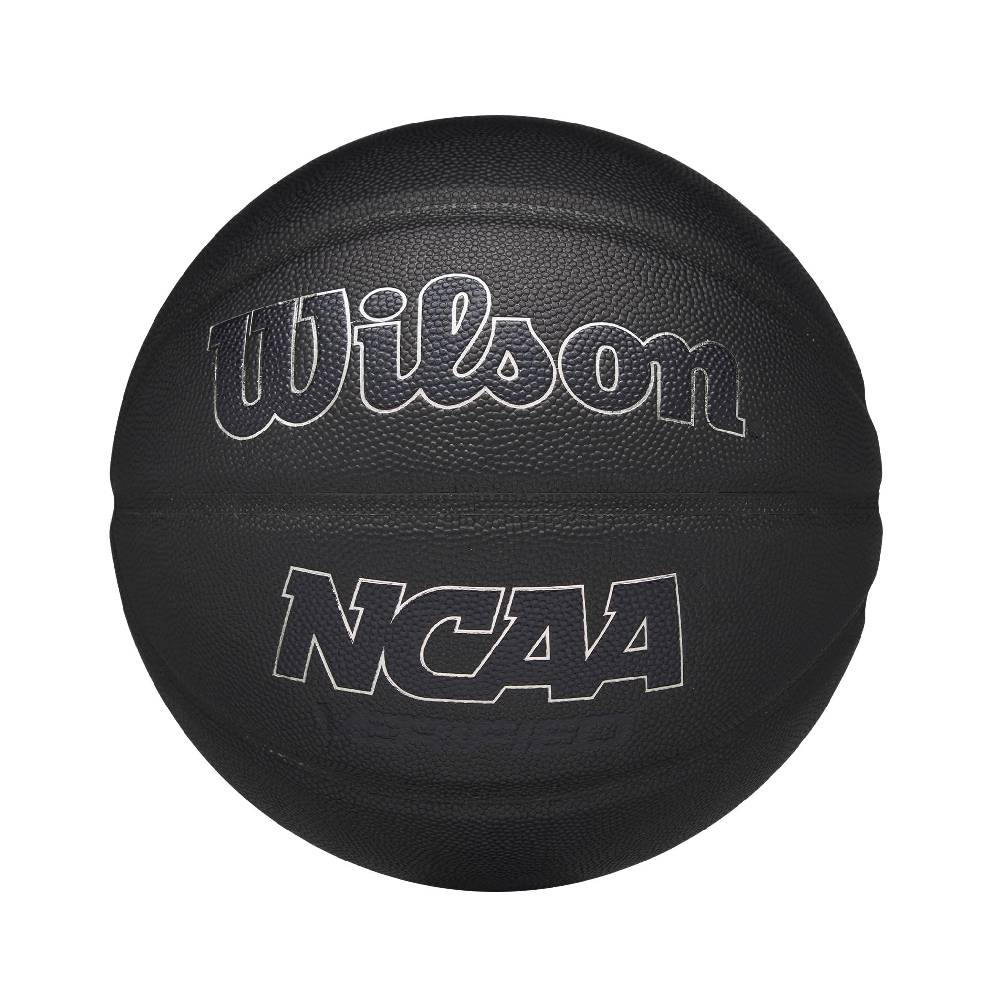 WILSON NCAA Verified Indoor/Outdoor Basketball - Midnight, Size 6-28.5