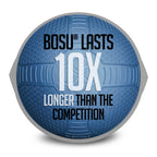 Bosu Pro Nexgen 25In Home Fitness Exercise Gym Strength Flexibility Balance Trainer With Rubberized Non Skid Surface And Hand Ai