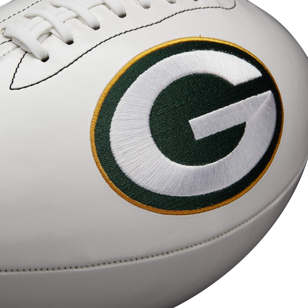 Wilson Nfl Live Team Autograph Football, Green Bay Packers
