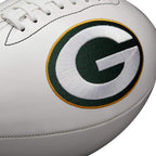 Wilson Nfl Live Team Autograph Football, Green Bay Packers