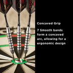 Viper By Gld Products Underground Steel Tip Darts, Fatal Shot, 24 Grams, Multicolor (22-2324-24)