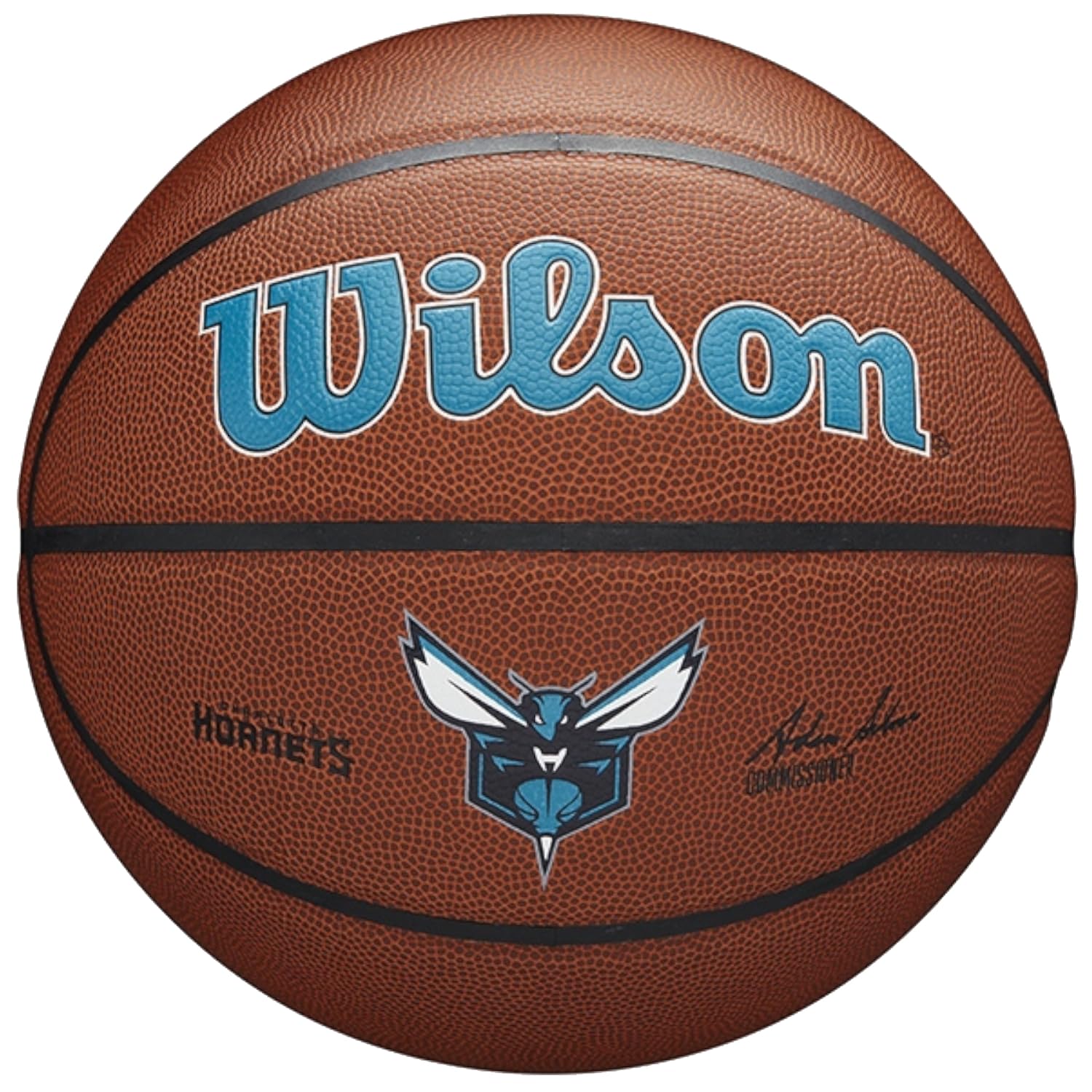 Wilson Nba Team Alliance Basketball - Size 7 - 29.5'', Charlotte Hornets