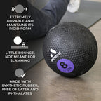 Aeromat Extreme Elite 6 Lb Medicine Balls For Exercise - 9'' Diameter Workout Ball, Weighted Balls For Exercise, Weight Ball, Wa