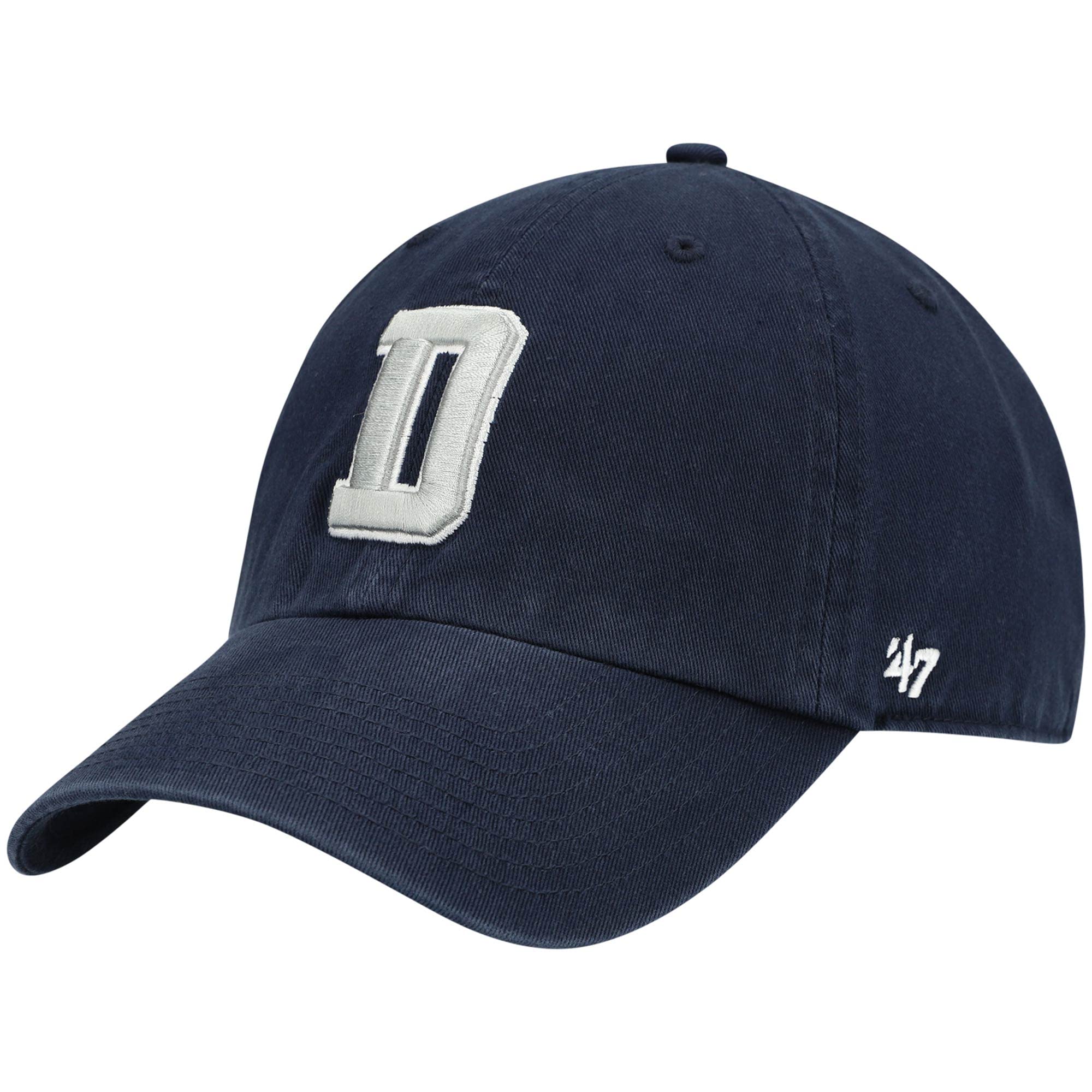 NFL Dallas Cowboys Mens 47 Clean Up, Navy, OSFM