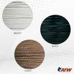 American Fishing Wire Surflon, Nylon Coated 1X7 Stainless Steel Leader Wire, 20 Lb Test, .024 Diameter, Bright, 100 Ft