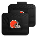 Fanmats 12354 Nfl - Cleveland Browns Utility Mat - 2 Piece , 14''X17''