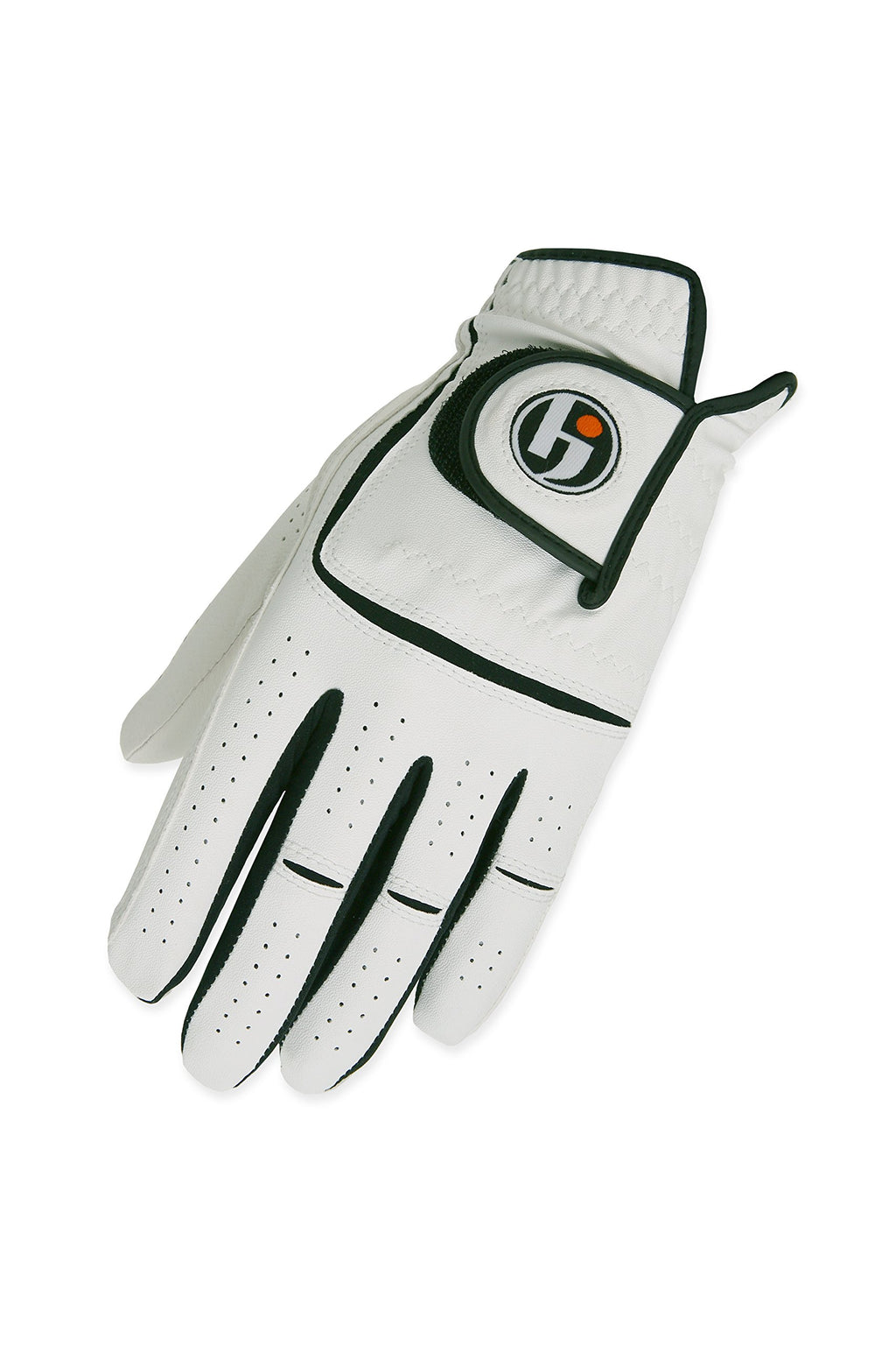 Hj Glove Mens Snow White Function Golf Glove, Small, Left Hand