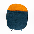 Wilderdog Dog Sleeping Bag - 36In X 28In - Pacific Blue