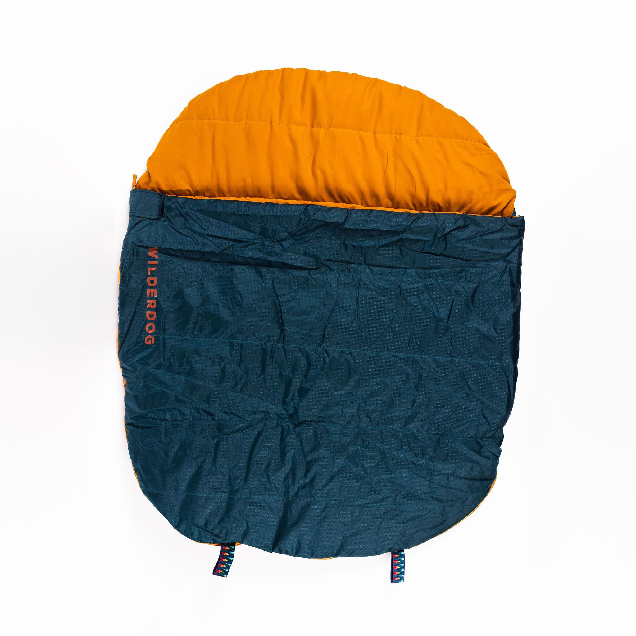 Wilderdog Dog Sleeping Bag - 36In X 28In - Pacific Blue