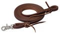 Weaver Leather Working Tack Roper Reins, Golden Chestnut, 1/2 X 7.5'