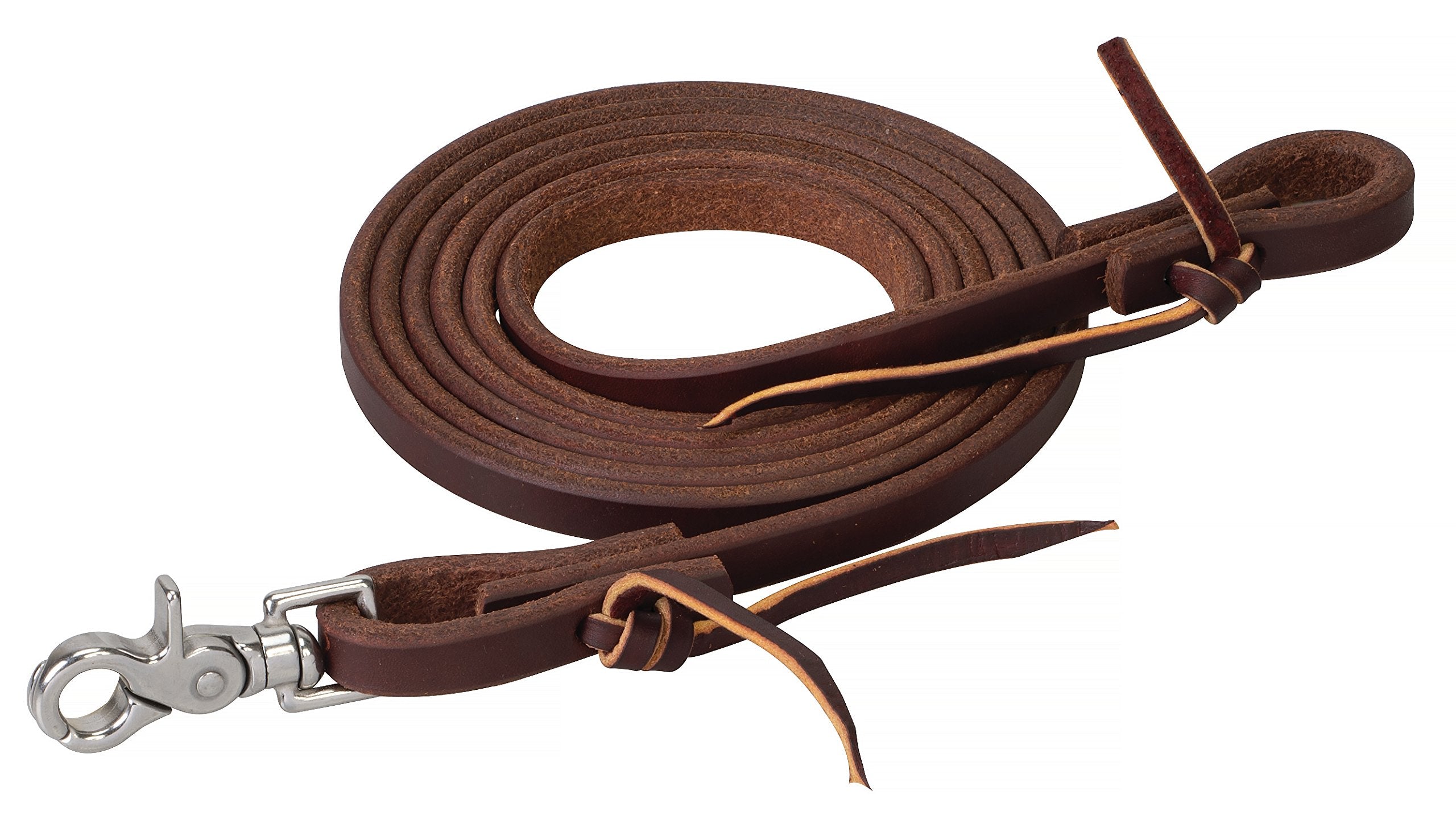 Weaver Leather Working Tack Roper Reins, Golden Chestnut, 1/2 X 7.5'