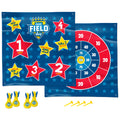 Franklin Sports Toss N Flip Darts - Indoor and Outdoor Game for Kids - Yard Toss Game with Inflatable Red + Blue Darts Included
