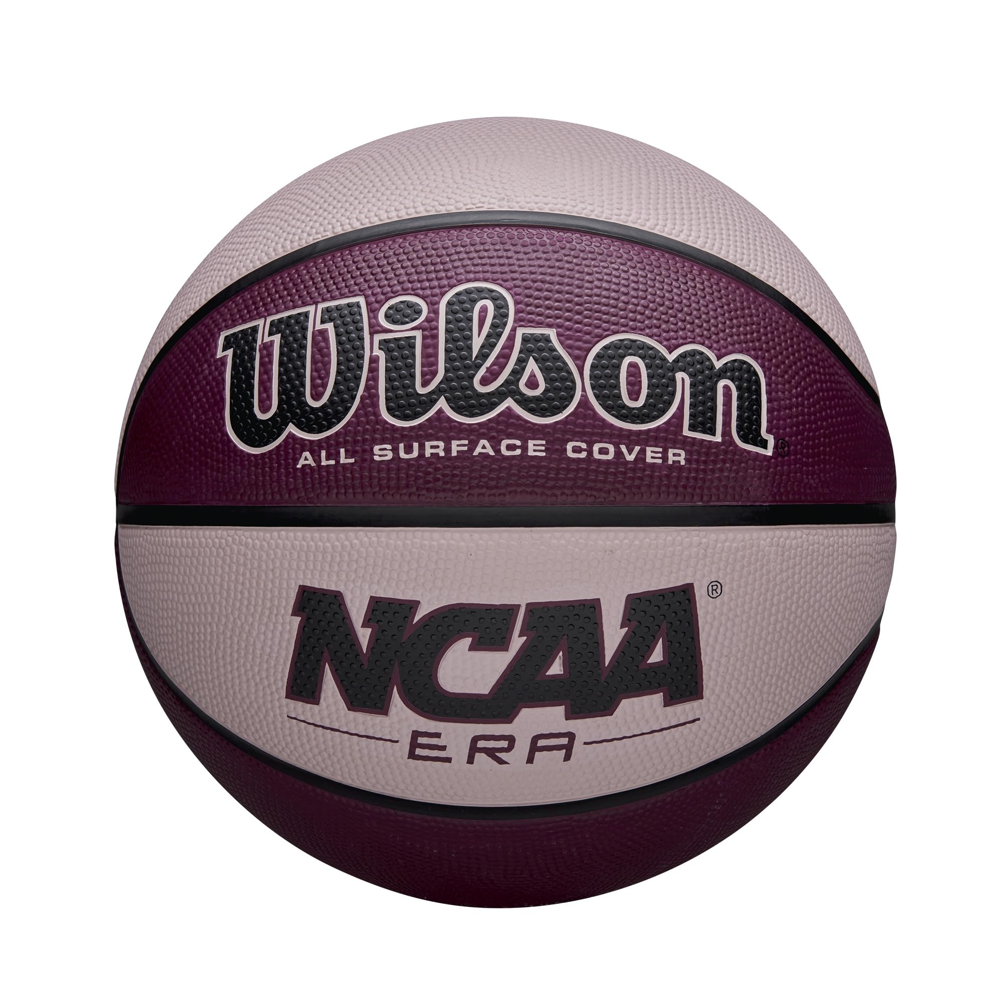 Wilson Ncaa Era Basketball - Plum/Pink, Size 6-28.5''