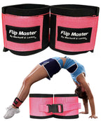 Flip Master Ankle Straps Tumbling Trainer  Gymnastics & Cheerleading Equipment For Back Flip/Tuck & Handspring Form  Adjustable
