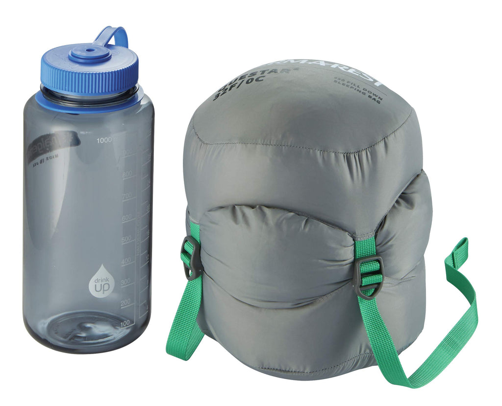 Therm-A-Rest Questar 32F/0C Lightweight Down Mummy Sleeping Bag, Regular, Balsam