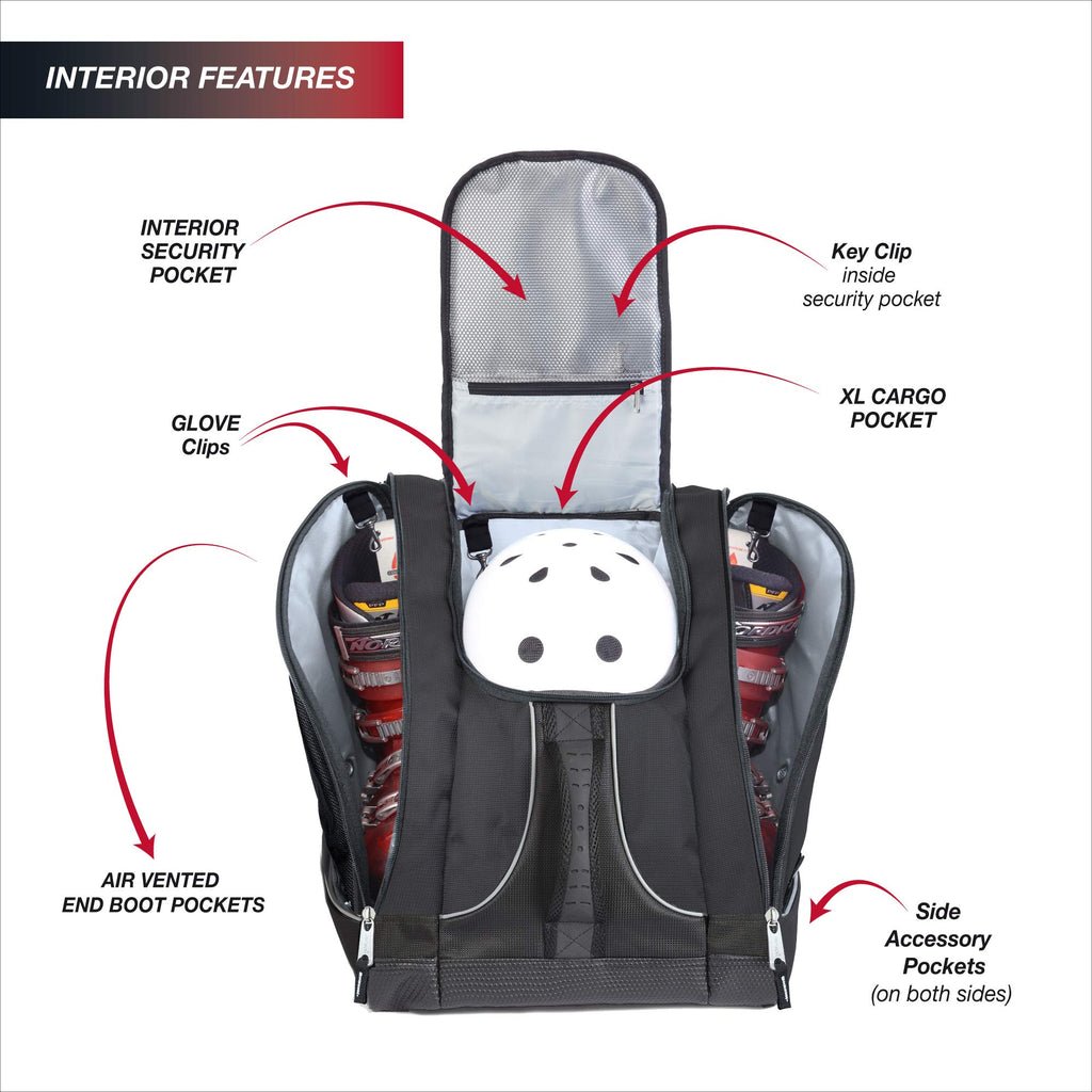 Athalon Everything Boot Bag (Lumberjack)