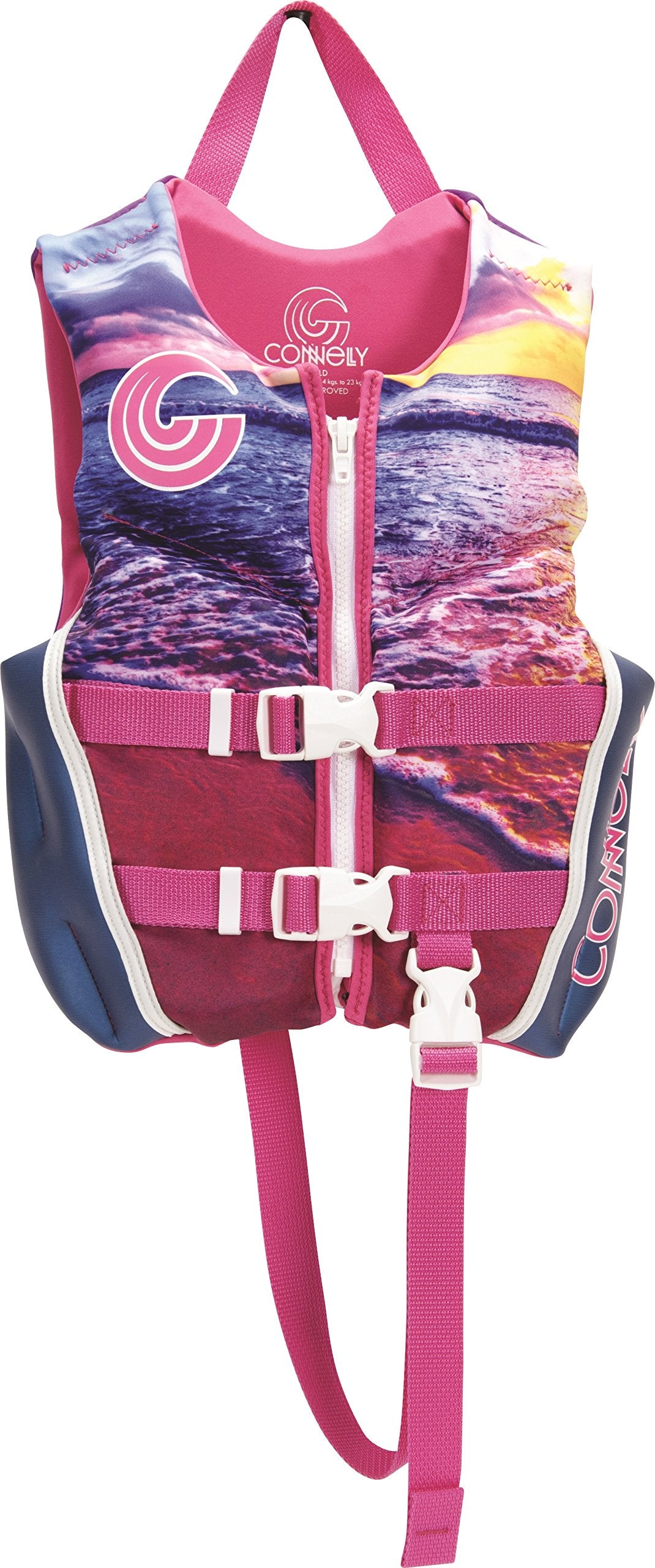 Connelly Child Neoprene Vest, 20-25 Chest, Girl 2017