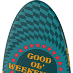 Retrospec Weekender Crew Inflatable Paddle Board - 12ft & 15ft XL Multi-Person iSUP with 400 & 1050lb Capacity & No-Slip Deck -