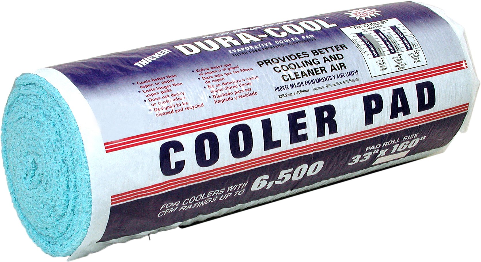 Cooler Pad Roll33''''X160'''' (Pack Of 1)