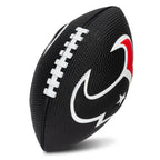 Franklin Sports Nfl Houston Texans Football - Kids Foam Football - Soft Football - Mini Size - Perfect For Gameday - 8.5'' 3D Lo