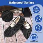 Coitek Bowling Shoe Covers, Shoe Protector Covers For Bowling Shoe Waterproof Reusable And Anti Slip (Medium)