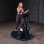 Body-Solid (E300) Elliptical Trainer Machine, Cardio Workout Crosstrainer Exercising Machines For Home & Commercial Gym With 300