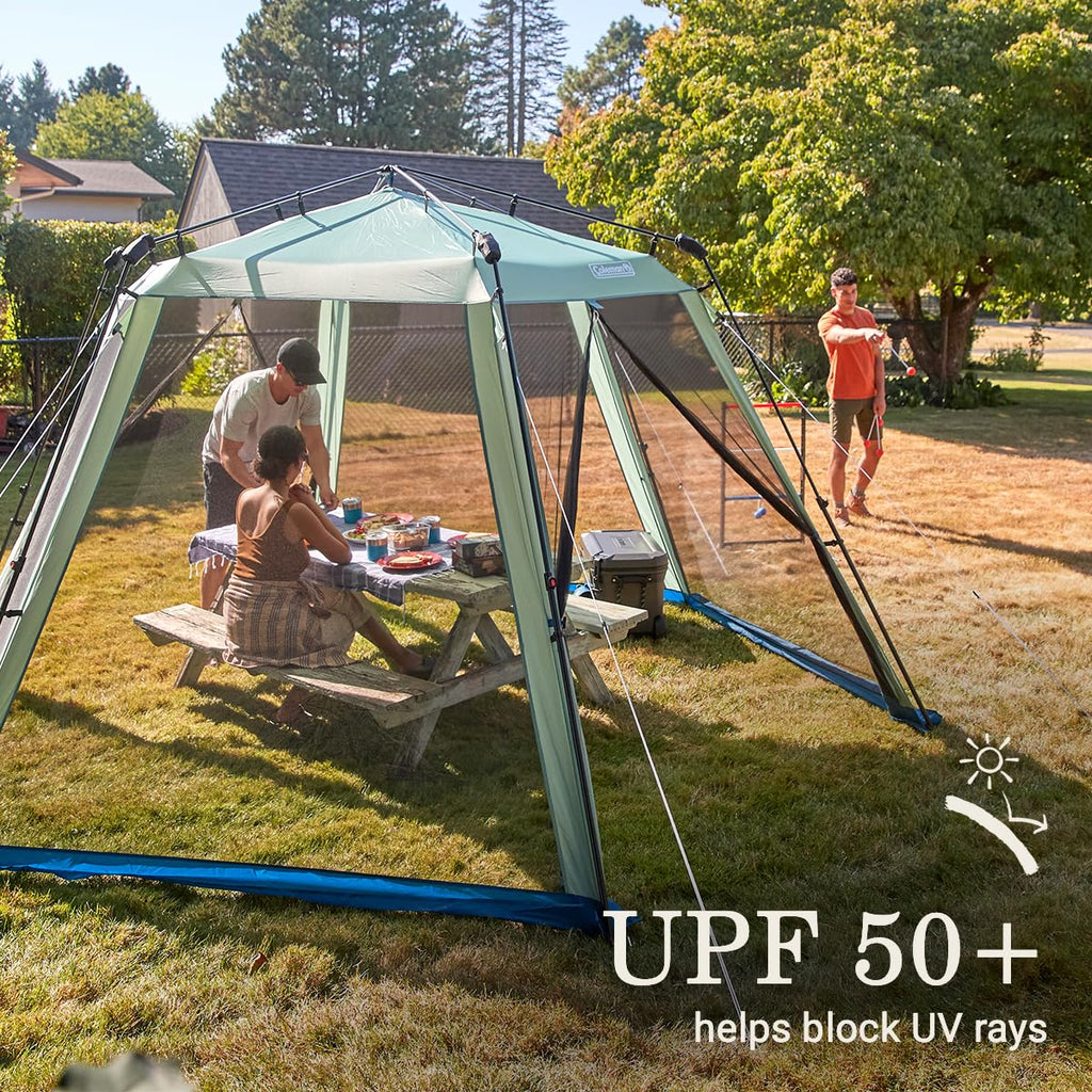 Coleman Skylodge 15 X 13 Instant Screen Canopy Tent