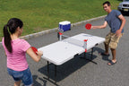 Eastpointsports Penn Everywhere Table Tennis Net Set: 5-Ft Retractable Net, 2-Paddles, 3-Balls