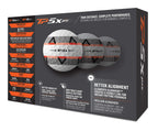 Taylormade 2021 Tp5X Pix 2.0 Golf Balls White