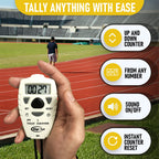 Digi 1St Tc-890 Digital Tally Counter, Electronic Up Down Clicker Counter, Add/Subtract People Counter, Handheld Pitch Counter F