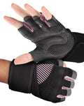 COFIT Breathable Workout Gloves, Antislip Weight Lifting Gym Gloves for Men Women with Wrist Wrap Support, Superior Grip & Palm 