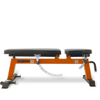 Cap Barbell Deluxe Utility Weight Bench, Orange