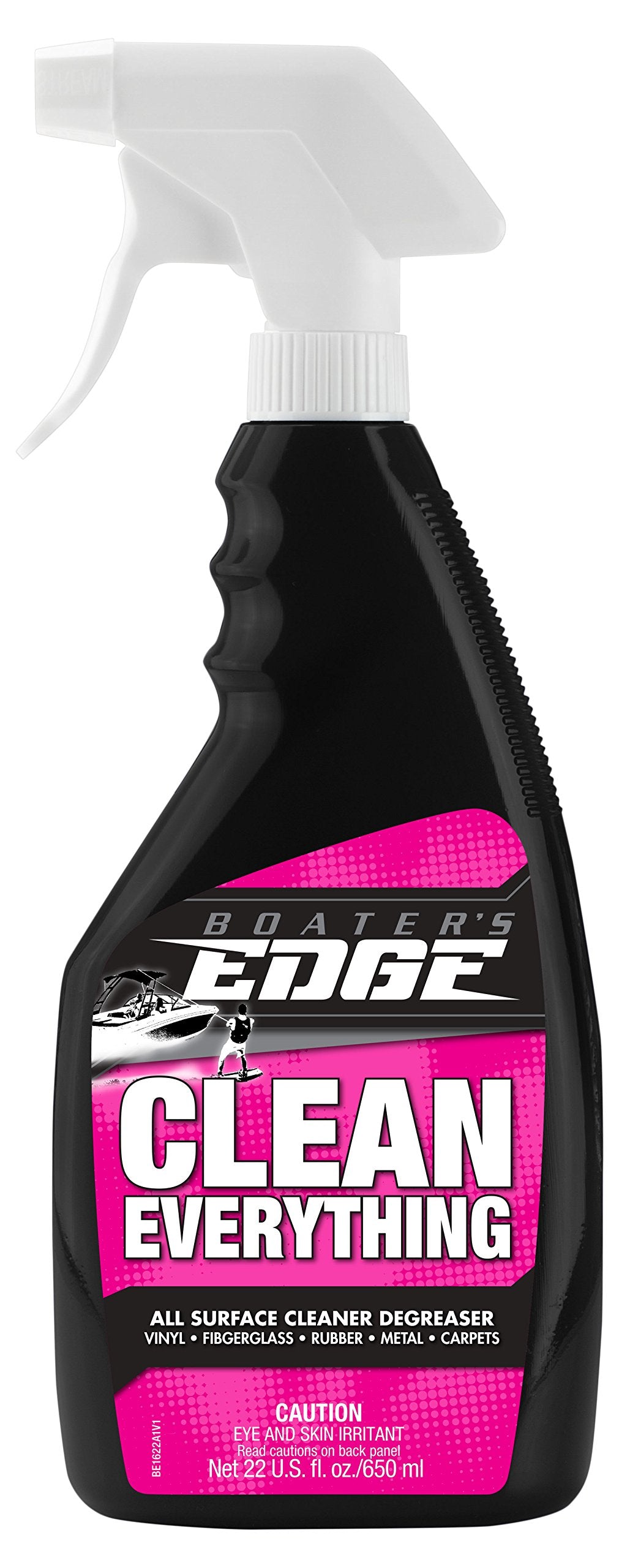 BOATERS EDGE Clean Everything - Marine Grade All Surface Cleaner - 22 OZ (BE1622)