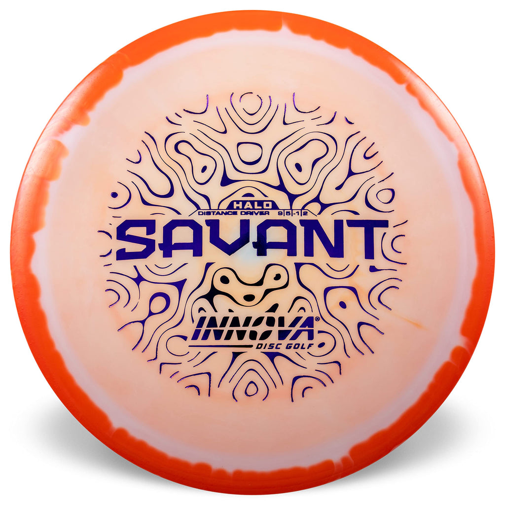 Innova Halo Star Savant Disc Golf Driver - Stable Fairway Driver (Colors Will Vary) (173-175G)