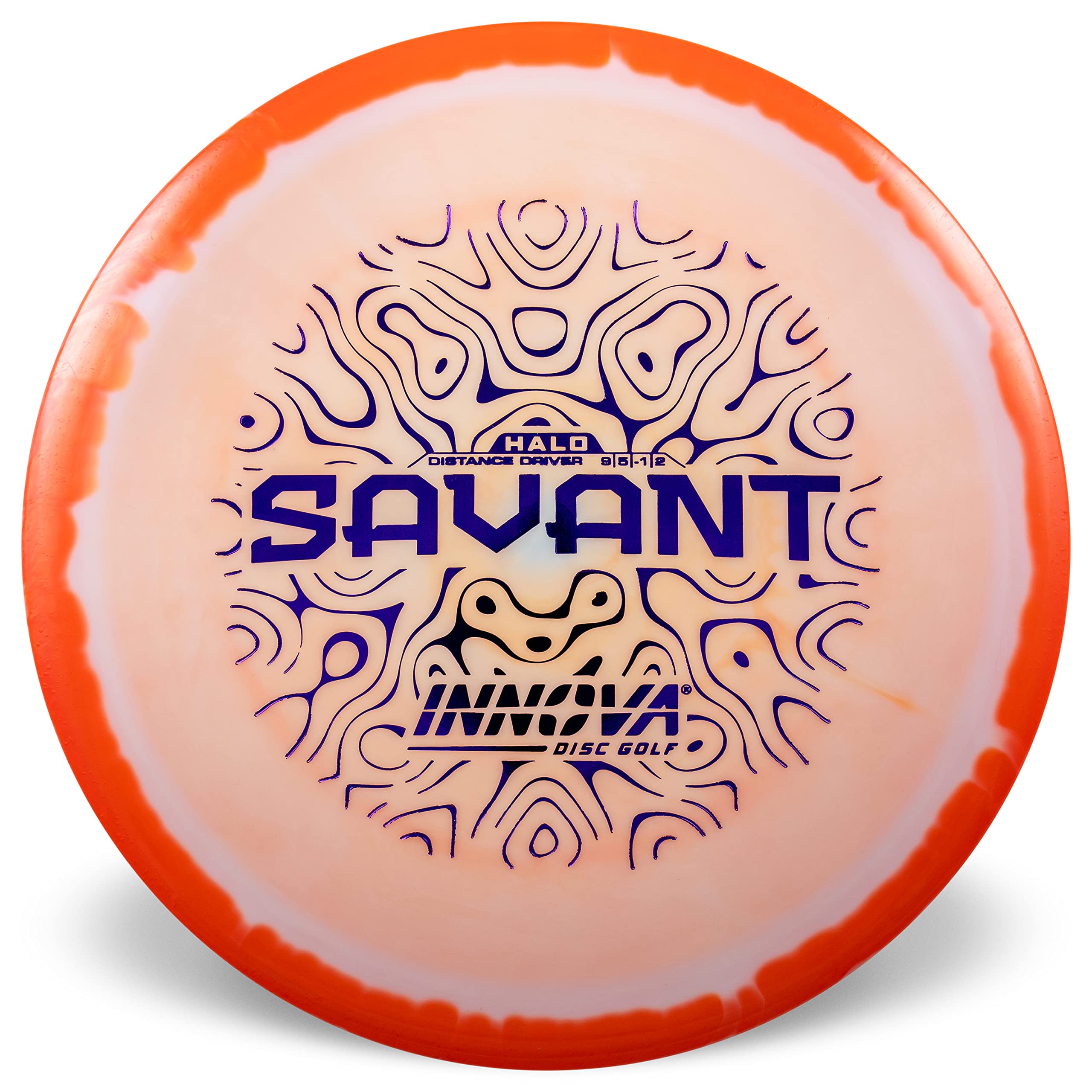 Innova Halo Star Savant Disc Golf Driver - Stable Fairway Driver (Colors Will Vary) (173-175G)
