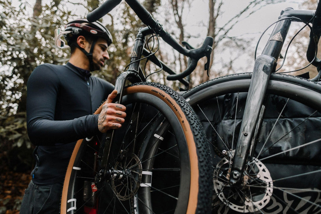 Goodyear Connettore Pneumatico, 700X40C, Pieghevole, Tubeless Pronto, Dynamic:A/T, Ultimate, 120Tpi, Nero Per Bici Unisex Adulto